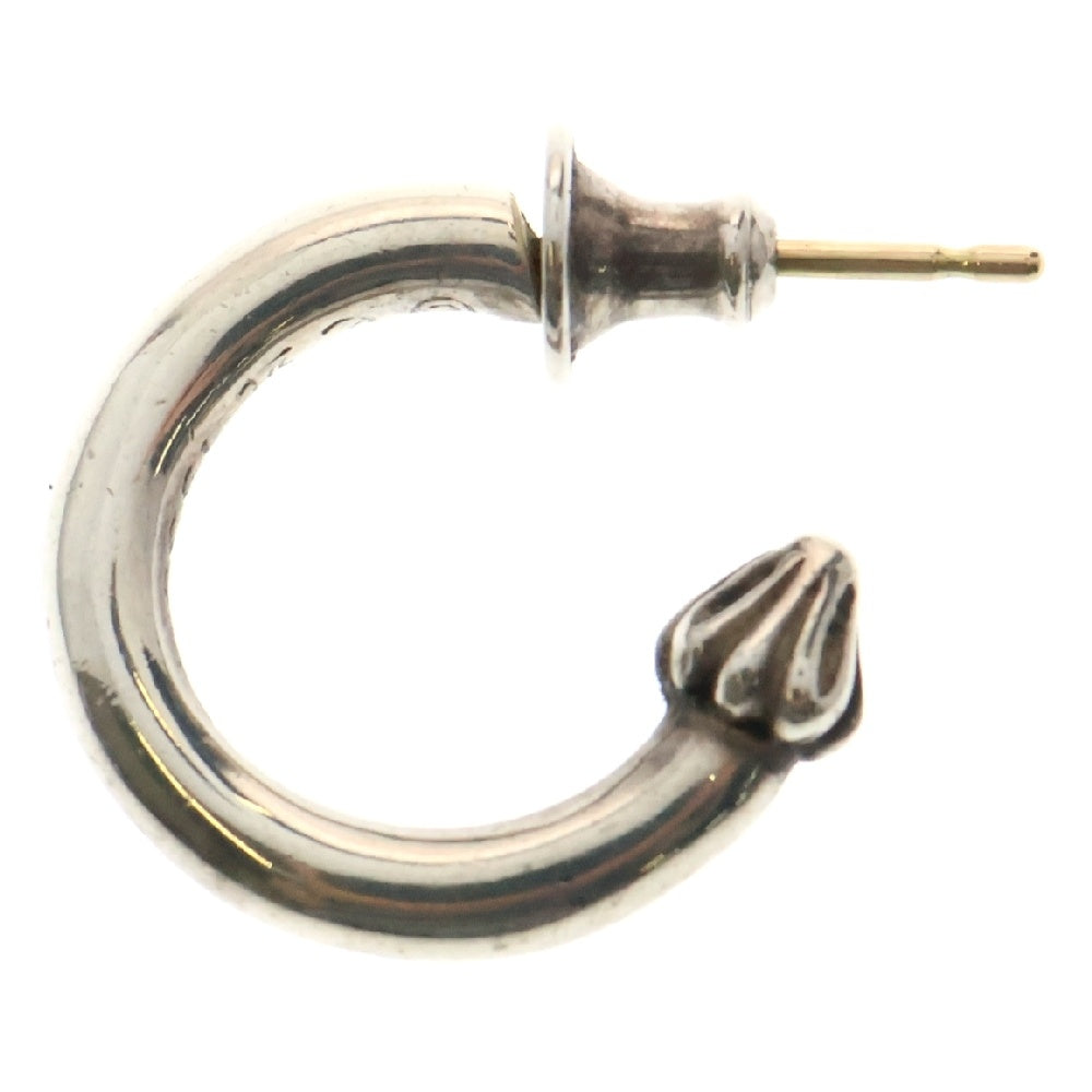 CHROME HEARTS(クロムハーツ) HOOP PLAIN プレーン フープピアス シルバー BCA101