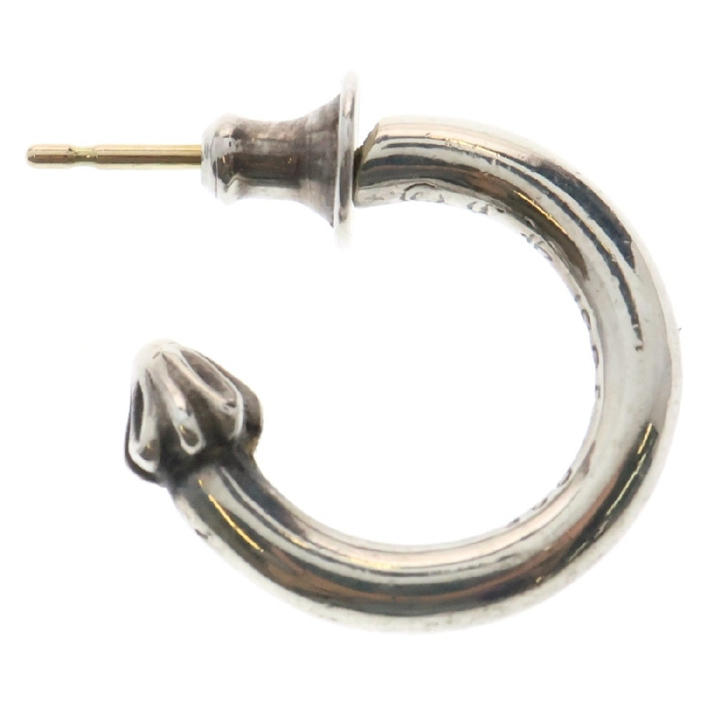 CHROME HEARTS(クロムハーツ) HOOP PLAIN プレーン フープピアス シルバー BCA101