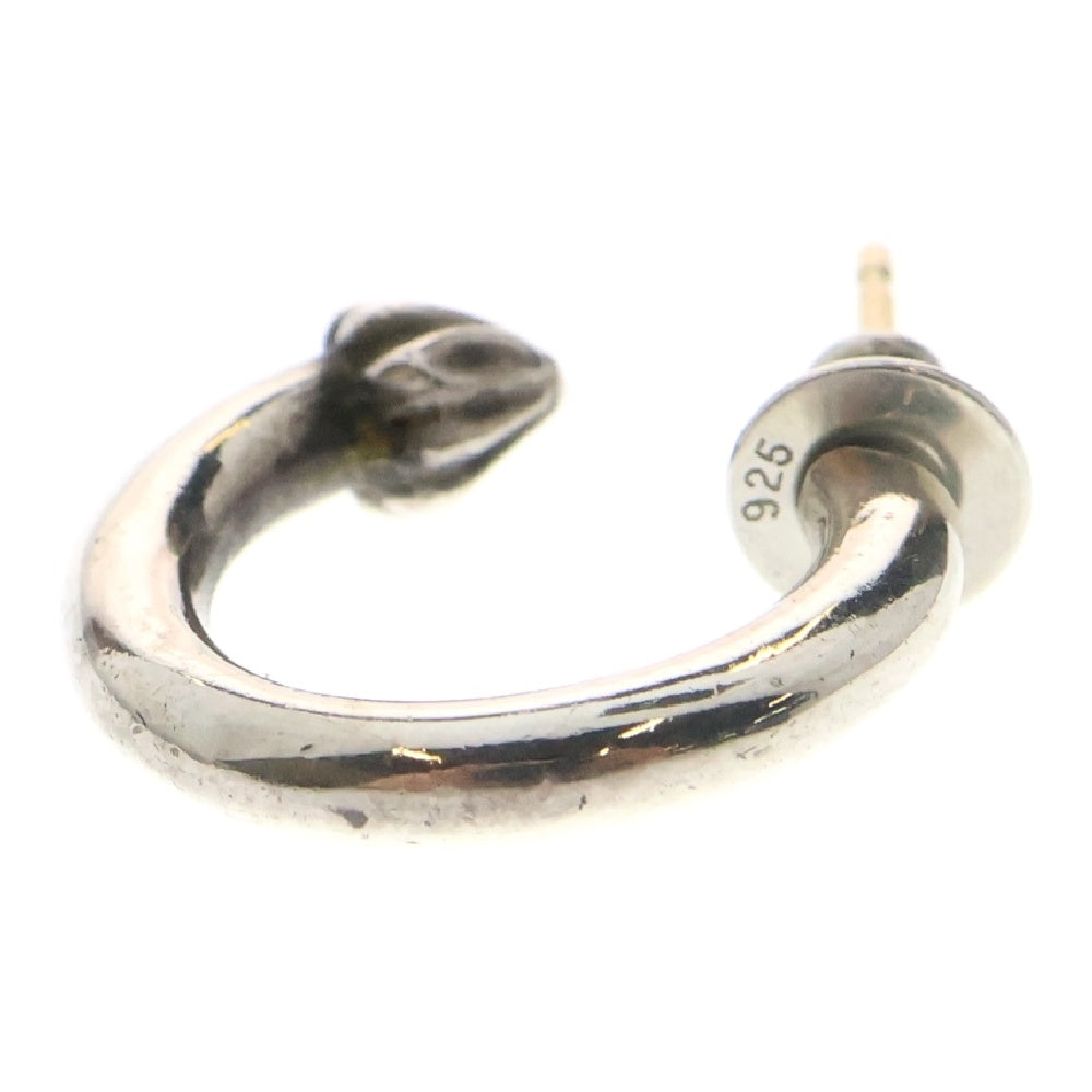 CHROME HEARTS(クロムハーツ) HOOP PLAIN プレーン フープピアス シルバー BCA101