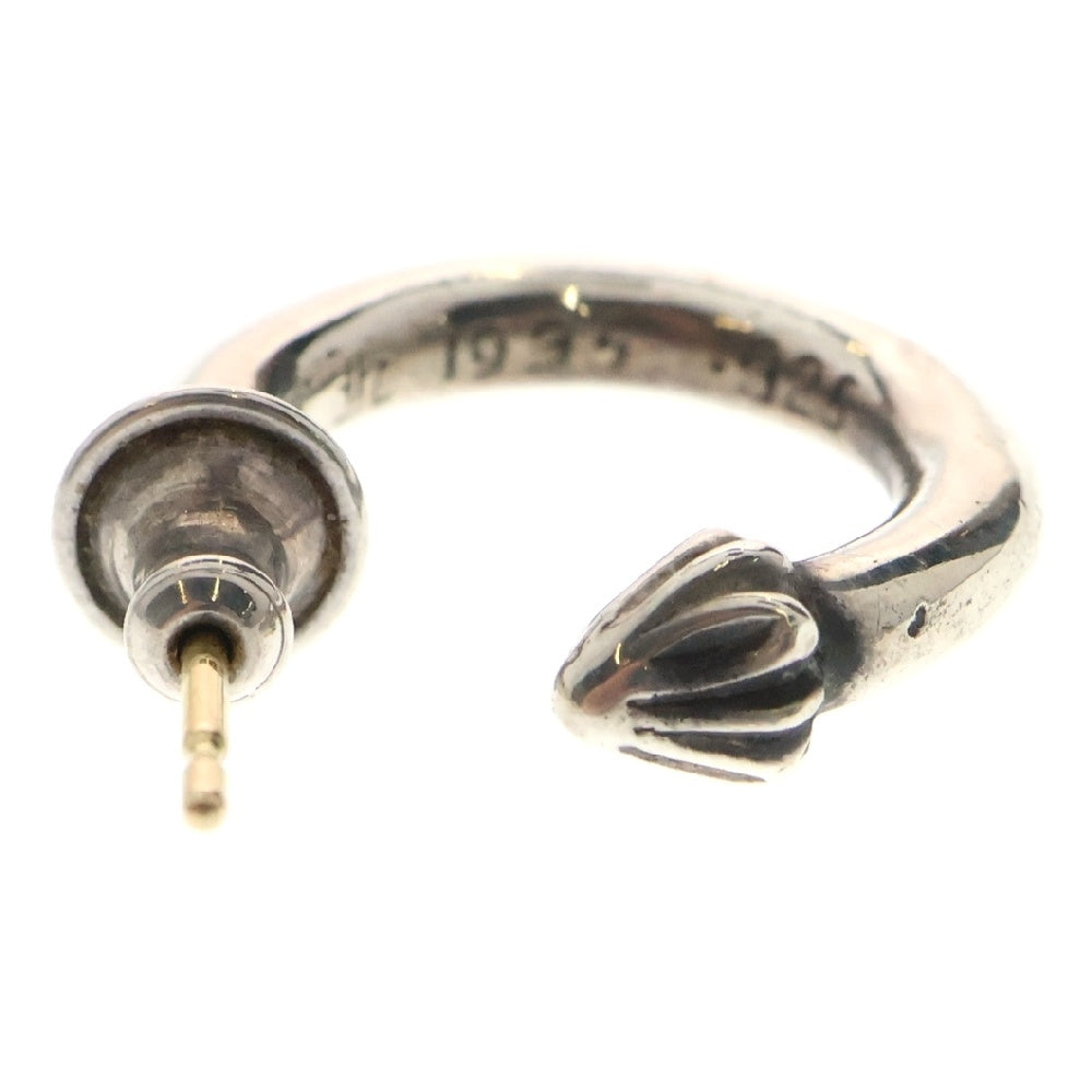 CHROME HEARTS(クロムハーツ) HOOP PLAIN プレーン フープピアス シルバー BCA101