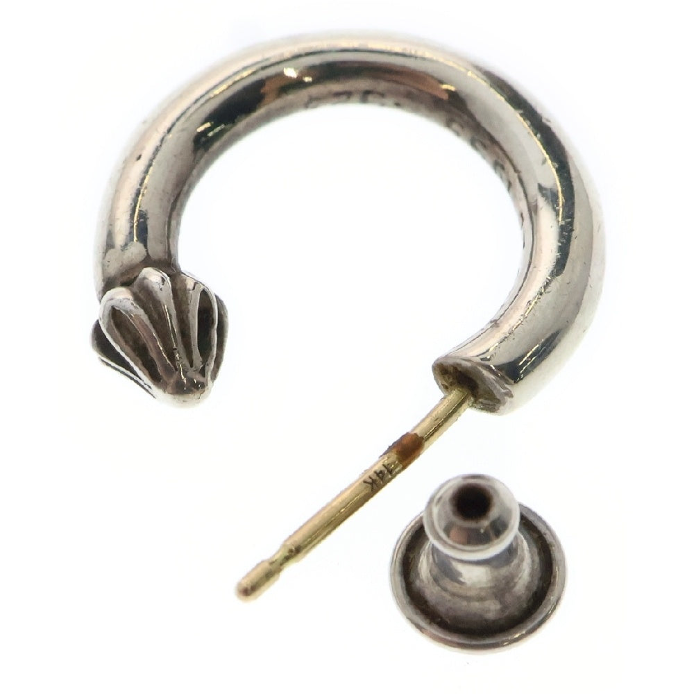 CHROME HEARTS(クロムハーツ) HOOP PLAIN プレーン フープピアス シルバー BCA101