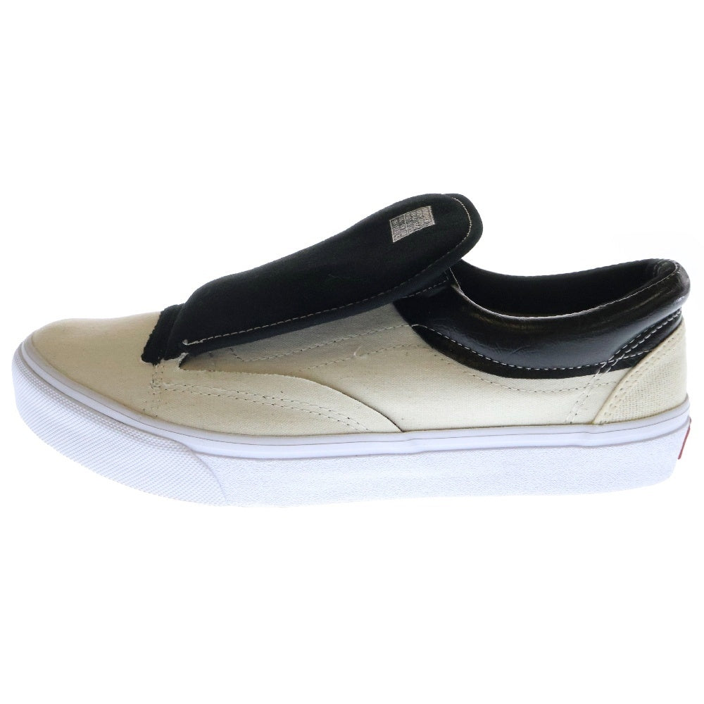 VANS(ヴァンズ) ×BEAMS×SSZ V36REVERSE OLD SKOOL ビームス V36リバース オールドスクール ローカットスニーカー ブラック/ホワイト US9.5/27.5cm 585212-0001