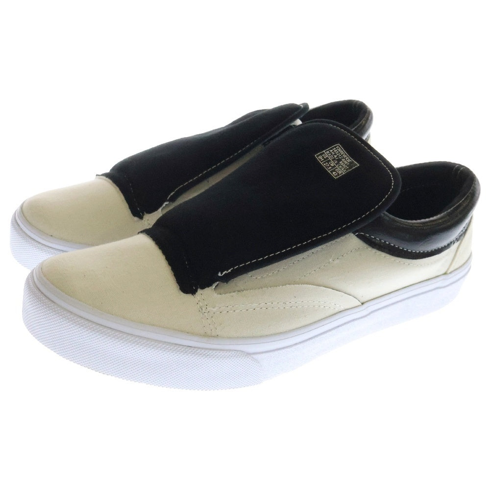 VANS(ヴァンズ) ×BEAMS×SSZ V36REVERSE OLD SKOOL ビームス V36リバース オールドスクール ローカットスニーカー ブラック/ホワイト US9.5/27.5cm 585212-0001