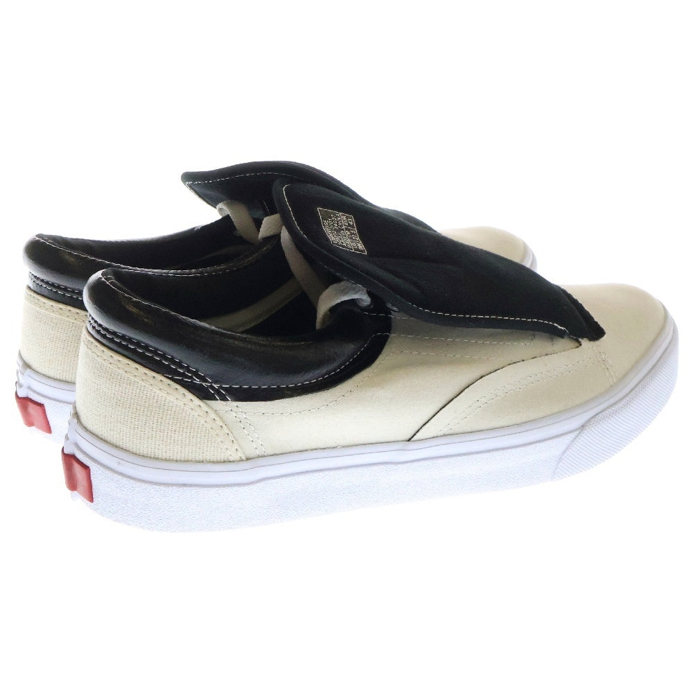 VANS(ヴァンズ) ×BEAMS×SSZ V36REVERSE OLD SKOOL ビームス V36リバース オールドスクール ローカットスニーカー ブラック/ホワイト US9.5/27.5cm 585212-0001