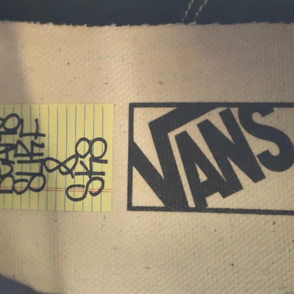 VANS(ヴァンズ) ×BEAMS×SSZ V36REVERSE OLD SKOOL ビームス V36リバース オールドスクール ローカットスニーカー ブラック/ホワイト US9.5/27.5cm 585212-0001