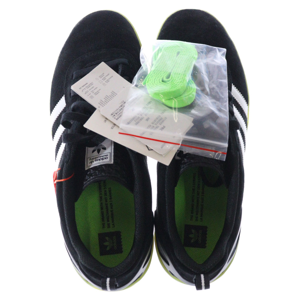 adidas(アディダス) ×PALACE PRO Chewy Cannon パレス プロ チューイーキャノン ローカットスニーカー ブラック/グリーン US9.5/27.5cm CG4566