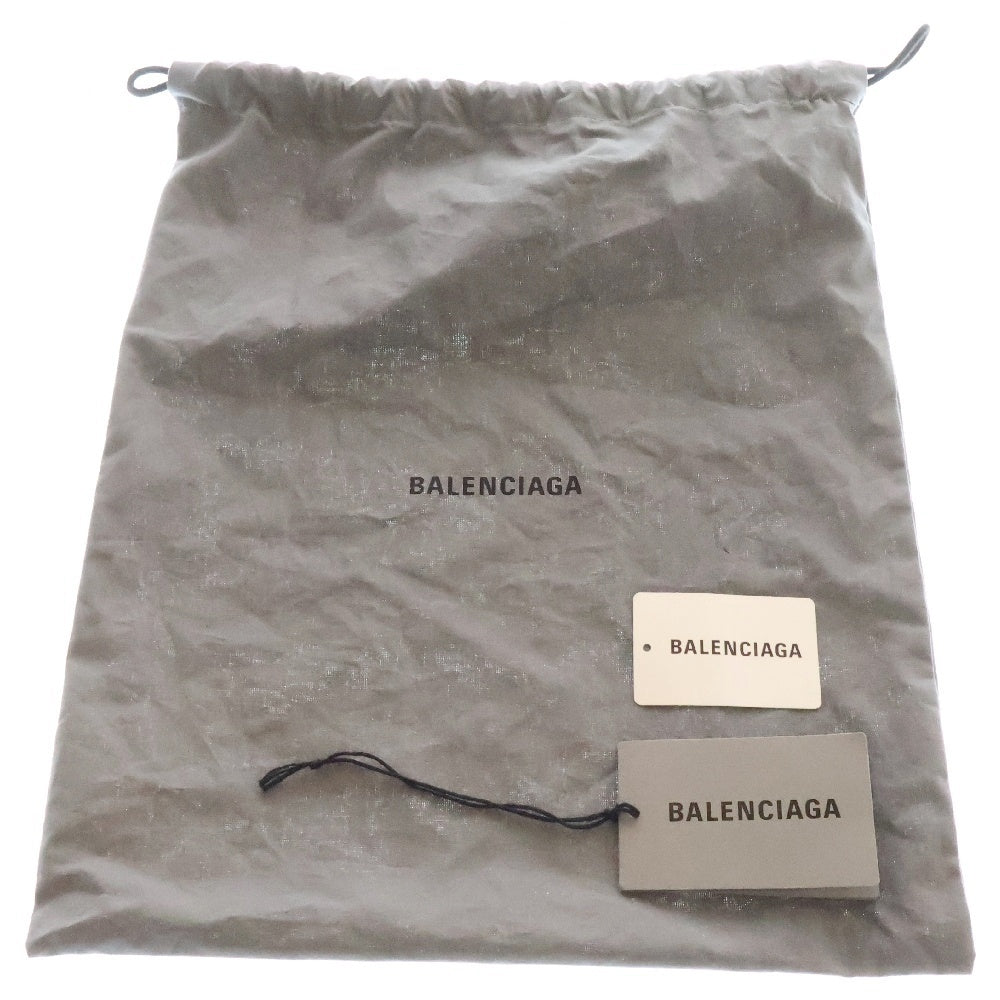 BALENCIAGA(バレンシアガ) 3B SPORTS ICON CAP ロゴ刺繡 ベースボールキャップ ブラック 766860