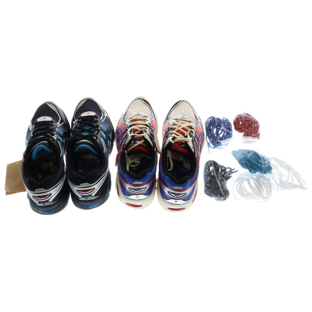 KITH(キス) ×Asics×Marvel Super Villains Venom vs Spiderman Pack GT-2160 Venom Variant Cover Silver Comic (PSA Graded AU) ローカットスニーカー