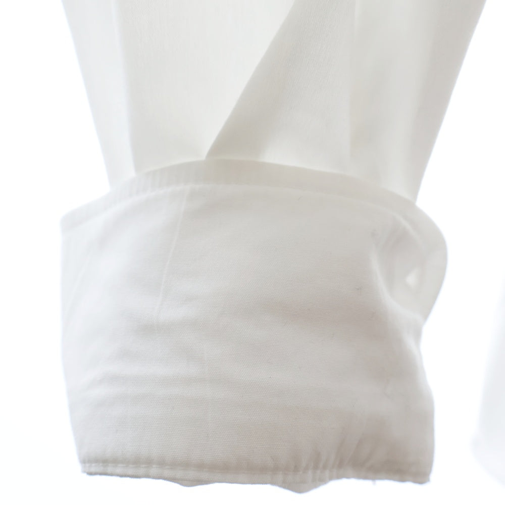BURBERRY(バーバリー) Chapling Shirt ポケットロゴ刺繍 ボタンダウン 長袖シャツ ホワイト 8064874