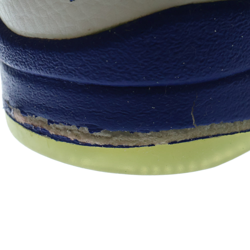 NIKE(ナイキ) 【観賞用】2000年製 AIR JORDAN 5 RETRO+ LANEY エアジョーダン5 レトロプラス レイニー ハイカットスニーカー ホワイト/ブルー US9/27cm 136045-141