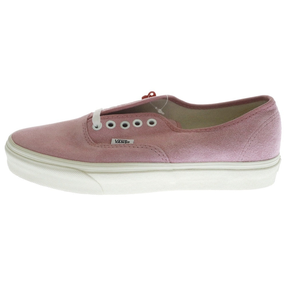 VANS(ヴァンズ) Authentic Vintage Suede Prismpink オーセンティック ヴィンテージ スエード プリズムピンク ローカットスニーカー ピンク US9.5/27.5cm VN-0YS7F1G