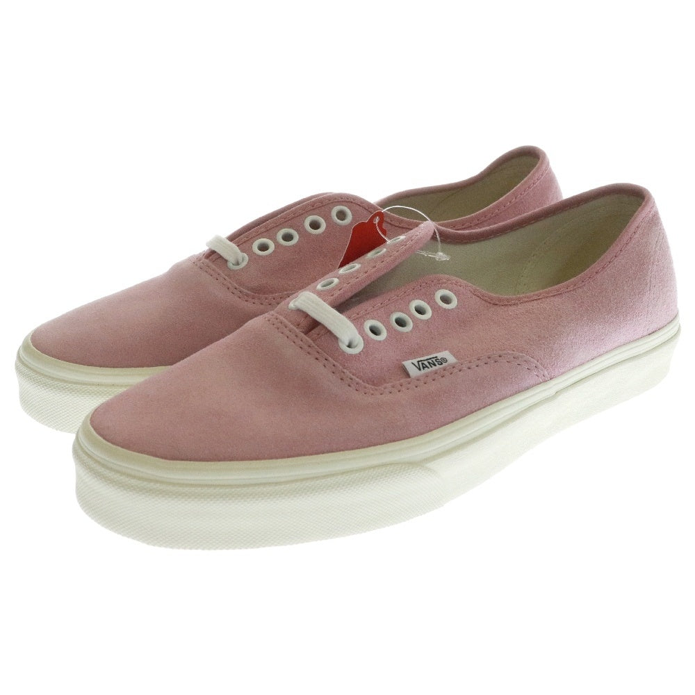 VANS(ヴァンズ) Authentic Vintage Suede Prismpink オーセンティック ヴィンテージ スエード プリズムピンク ローカットスニーカー ピンク US9.5/27.5cm VN-0YS7F1G