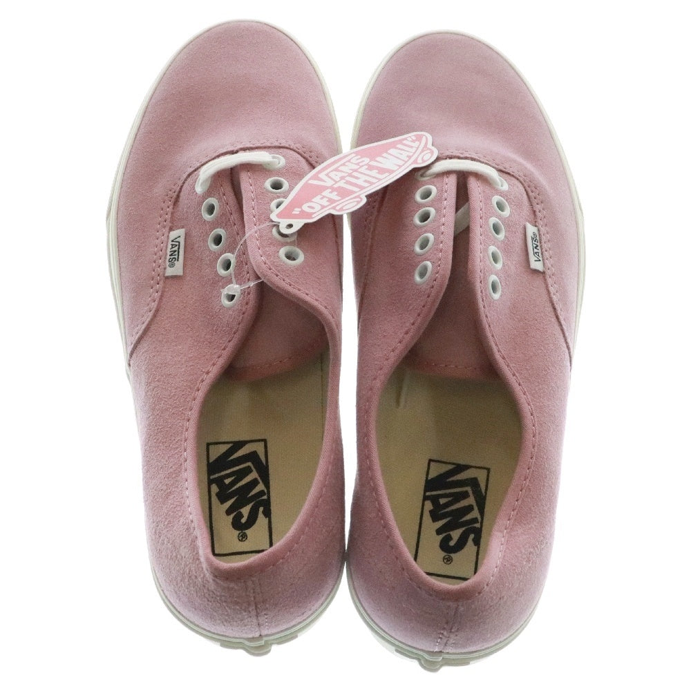 VANS(ヴァンズ) Authentic Vintage Suede Prismpink オーセンティック ヴィンテージ スエード プリズムピンク ローカットスニーカー ピンク US9.5/27.5cm VN-0YS7F1G