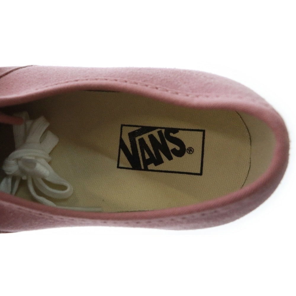VANS(ヴァンズ) Authentic Vintage Suede Prismpink オーセンティック ヴィンテージ スエード プリズムピンク ローカットスニーカー ピンク US9.5/27.5cm VN-0YS7F1G