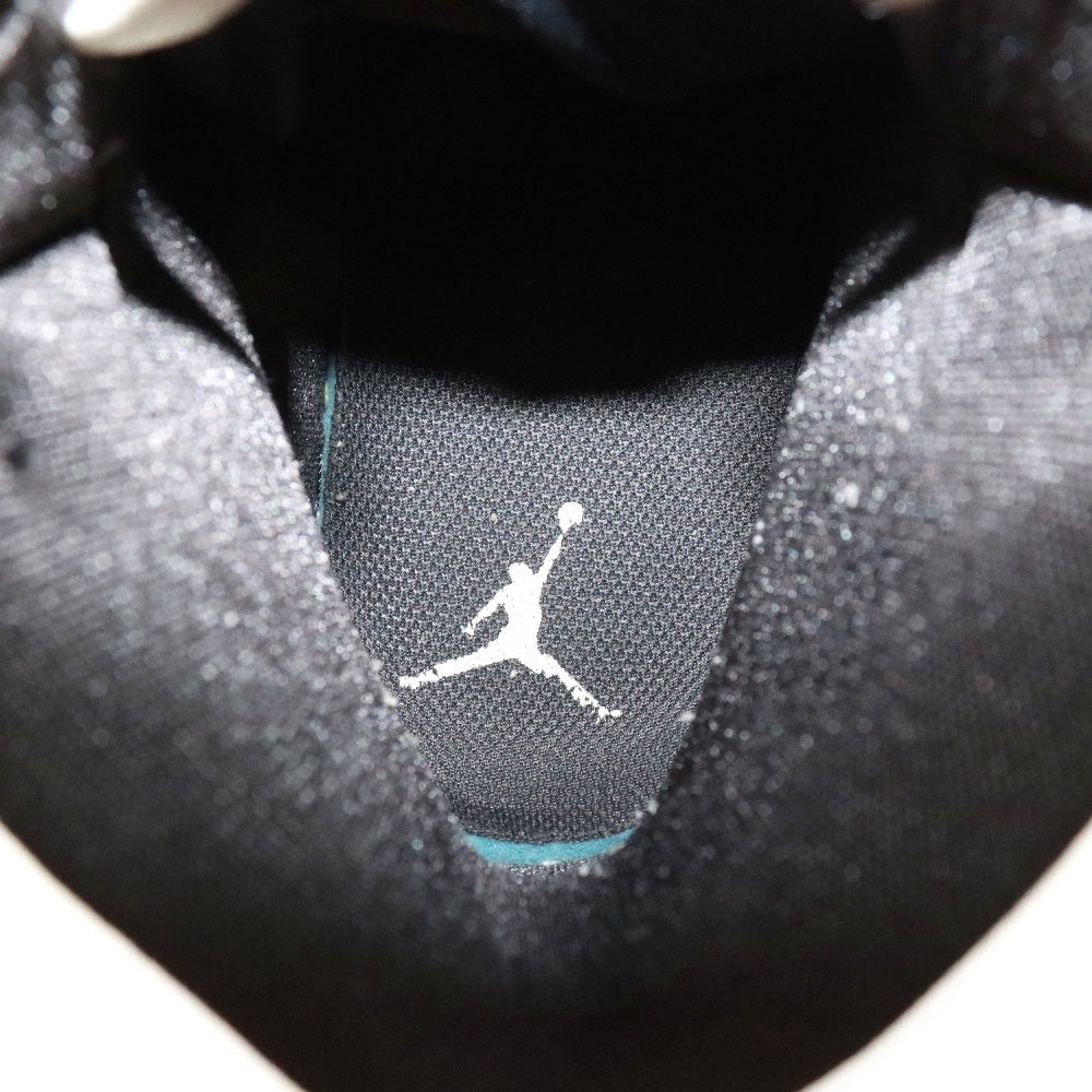 NIKE(ナイキ) Women's Air Jordan 1 Mid Cement Grey ウィメンズ エアジョーダン1 ミッド セメントグレー ミッドカットスニーカー US10.5/27.5cm ブラック/グレー BQ6472-022
