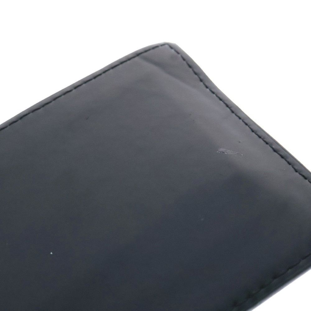 Maison Margiela(メゾンマルジェラ) マネークリップ レザー 二つ折り財布 コンパクトウォレット ブラック S35UI0447