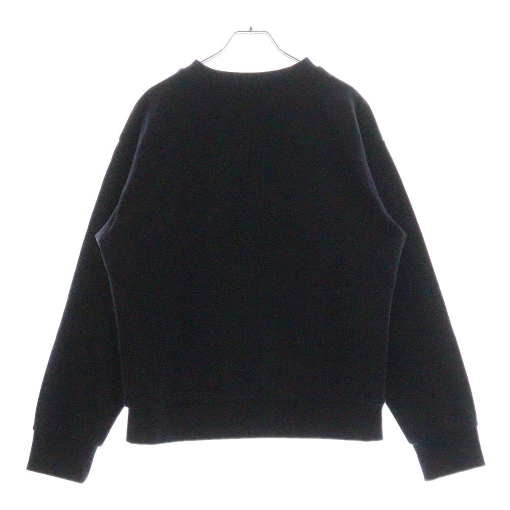 AFB(エーエフビー) SPORT SWEAT SHIRTS フロントプリント クルーネック スウェットトレーナー ネイビー