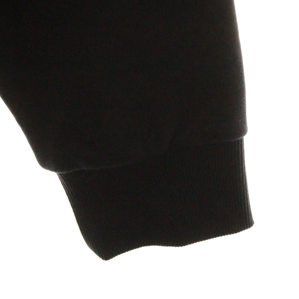 AFB(エーエフビー) SPORT SWEAT SHIRTS フロントプリント クルーネック スウェットトレーナー ネイビー