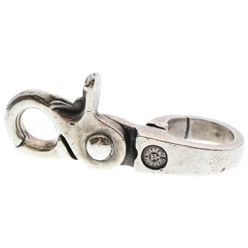 CHROME HEARTS(クロムハーツ) QUICK CLIP CROSS BALL クイッククリップ クロスボール シルバー BCA078