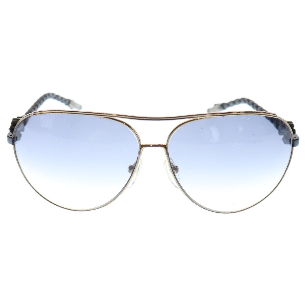 CHROME HEARTS(クロムハーツ) JISM/DB-DBL メガネ 眼鏡 アイウェア 65□12 126 ブラック/シルバー