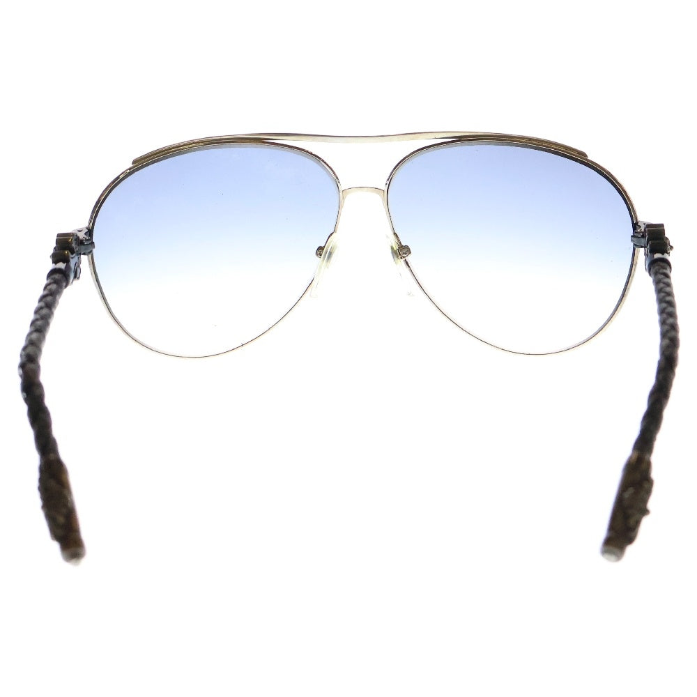 CHROME HEARTS(クロムハーツ) JISM/DB-DBL メガネ 眼鏡 アイウェア 65□12 126 ブラック/シルバー