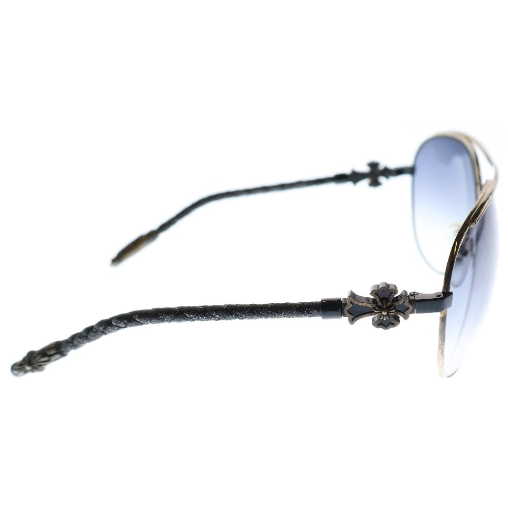 CHROME HEARTS(クロムハーツ) JISM/DB-DBL メガネ 眼鏡 アイウェア 65□12 126 ブラック/シルバー