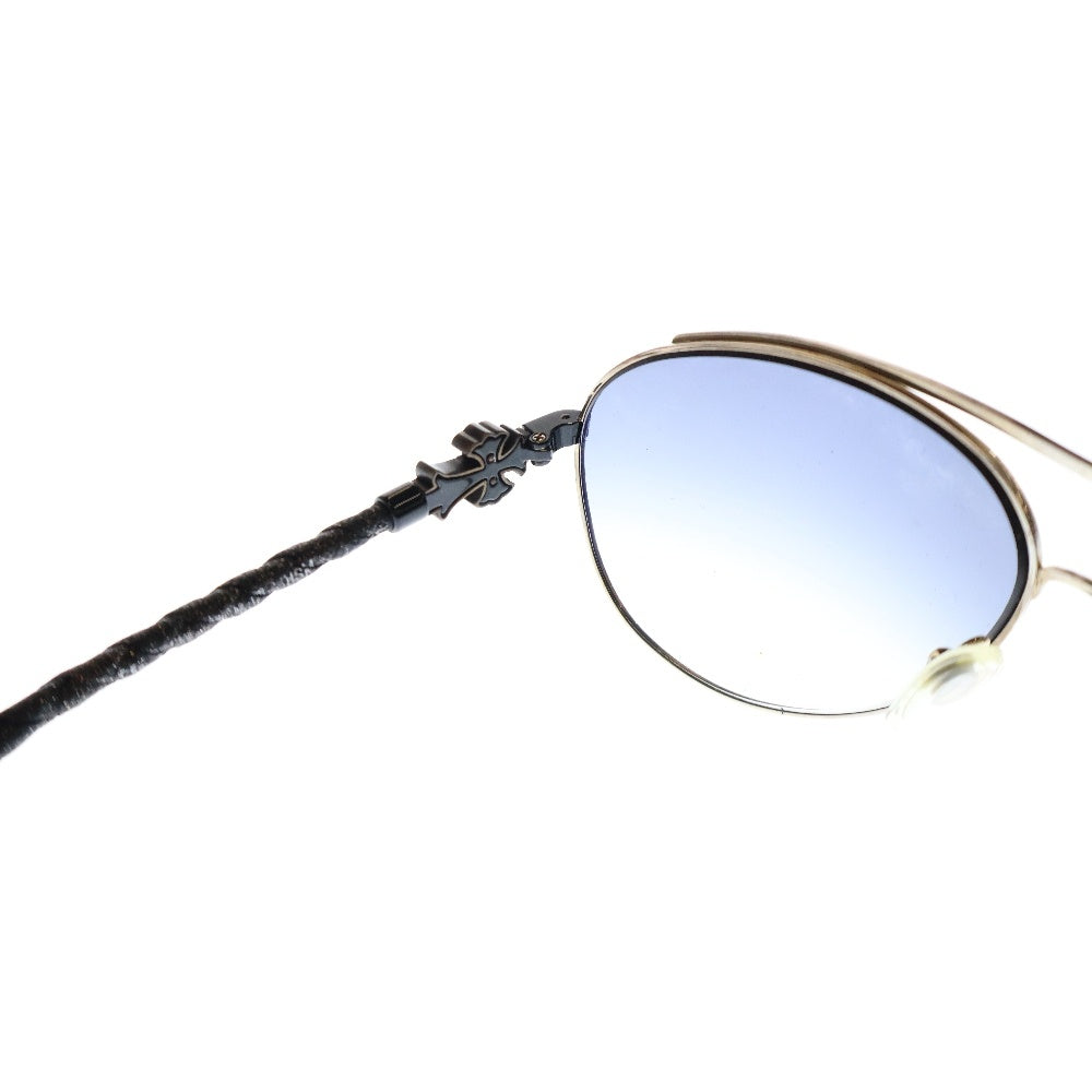 CHROME HEARTS(クロムハーツ) JISM/DB-DBL メガネ 眼鏡 アイウェア 65□12 126 ブラック/シルバー