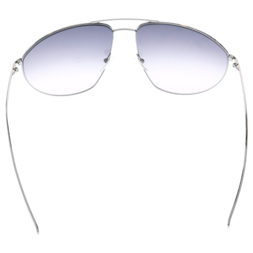 GUCCI(グッチ) ティアドロップ サングラス メガネ 眼鏡 アイウェア 59□14 125 ブラック/シルバー 126GG1772/S