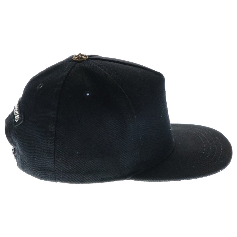 CHROME HEARTS(クロムハーツ) TRUCKER CAP CHクロス 刺繍 クロスボール付 デニムキャップ