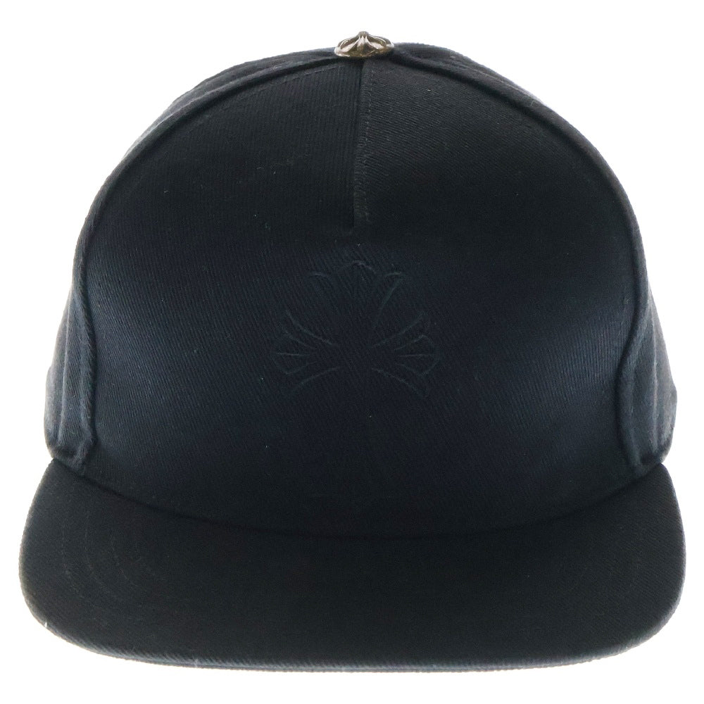 CHROME HEARTS(クロムハーツ) TRUCKER CAP CHクロス 刺繍 クロスボール付 デニムキャップ