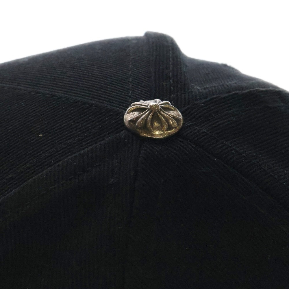 CHROME HEARTS(クロムハーツ) TRUCKER CAP CHクロス 刺繍 クロスボール付 デニムキャップ