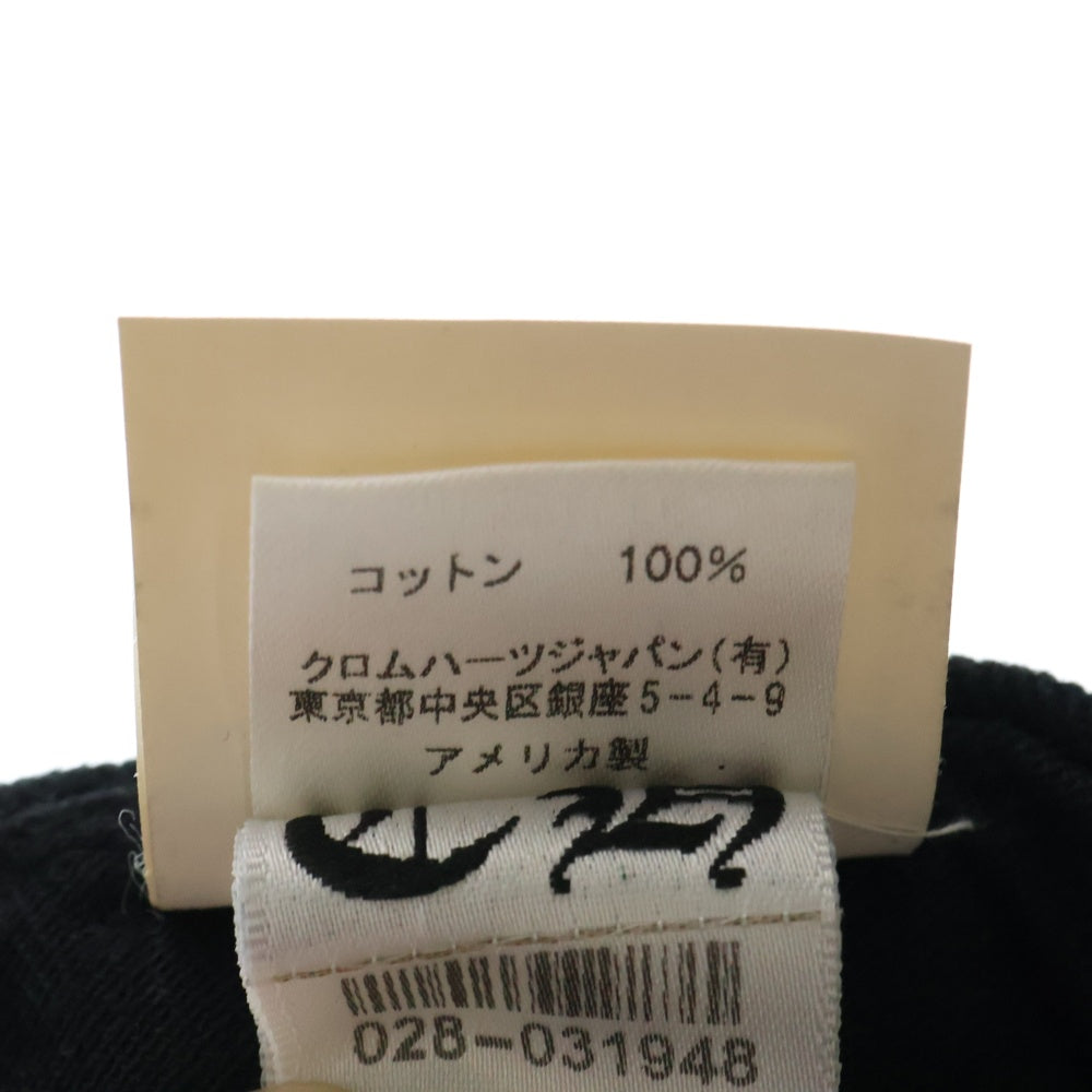 CHROME HEARTS(クロムハーツ) TRUCKER CAP CHクロス 刺繍 クロスボール付 デニムキャップ