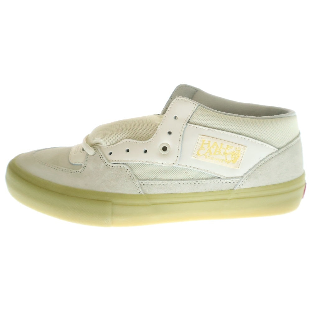 VANS(ヴァンズ) HALF CAB PRO PYRAMID COUNTRY ハーフキャブ プロ ピラミッドカントリー グローインザダーク ローカットスニーカー ホワイト US10/28cm VN0A38CPP9Q