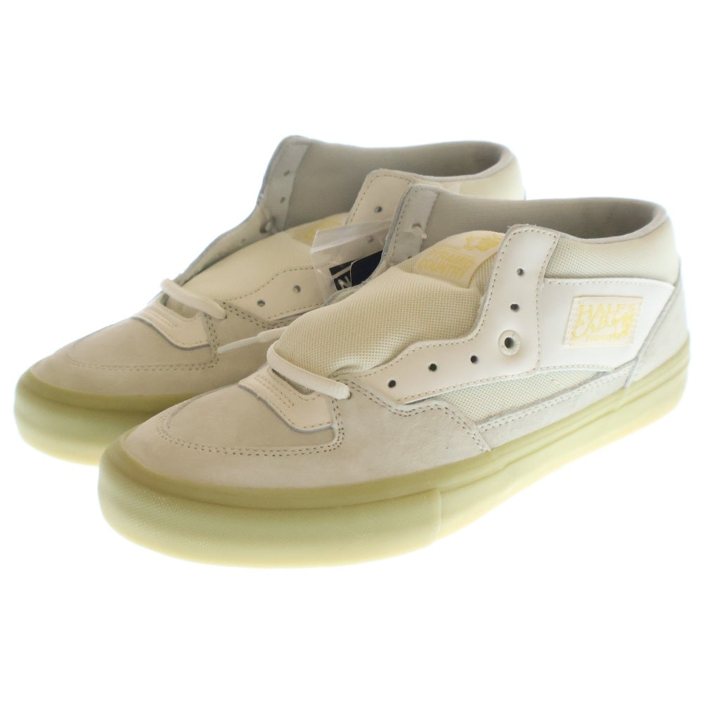 VANS(ヴァンズ) HALF CAB PRO PYRAMID COUNTRY ハーフキャブ プロ ピラミッドカントリー グローインザダーク ローカットスニーカー ホワイト US10/28cm VN0A38CPP9Q