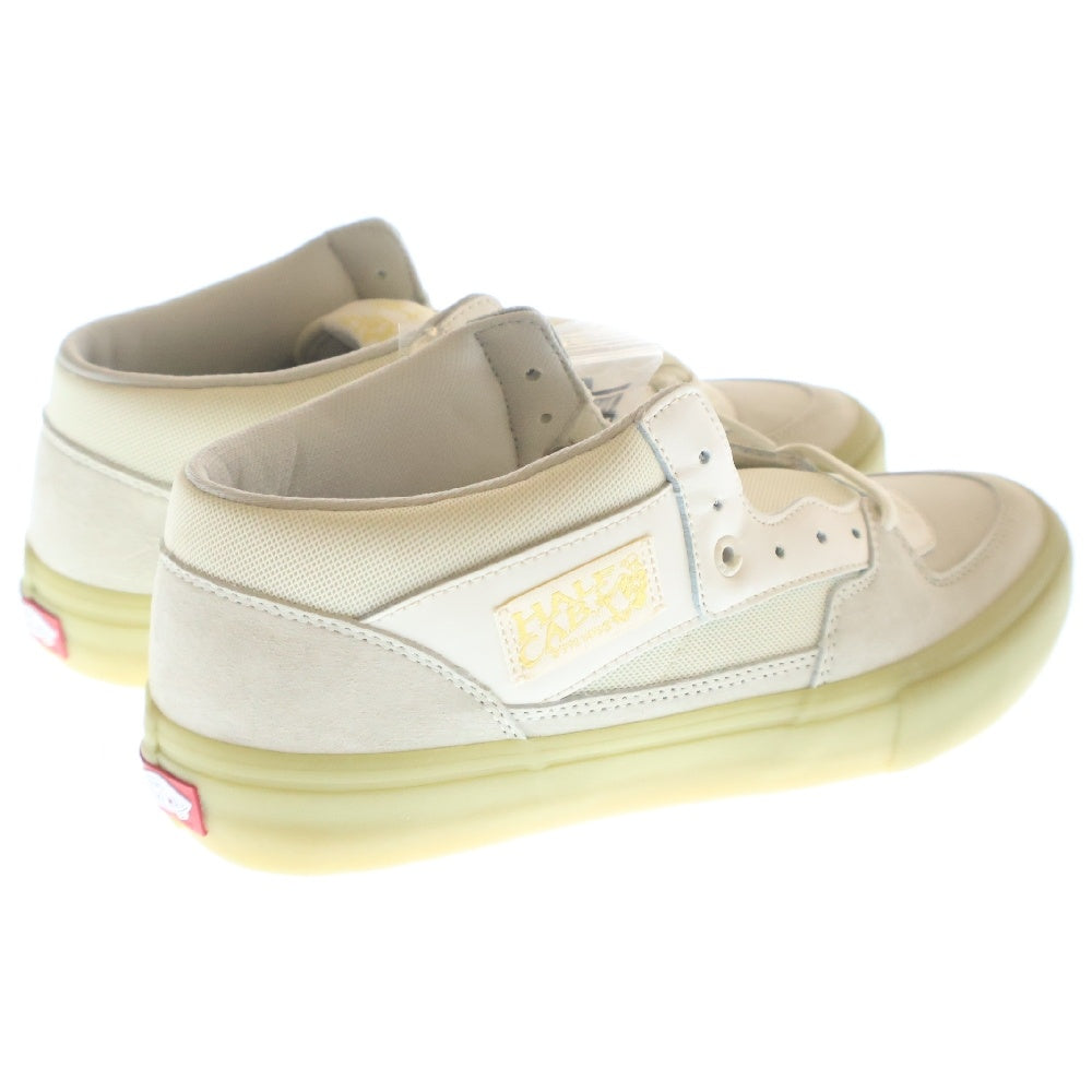 VANS(ヴァンズ) HALF CAB PRO PYRAMID COUNTRY ハーフキャブ プロ ピラミッドカントリー グローインザダーク ローカットスニーカー ホワイト US10/28cm VN0A38CPP9Q