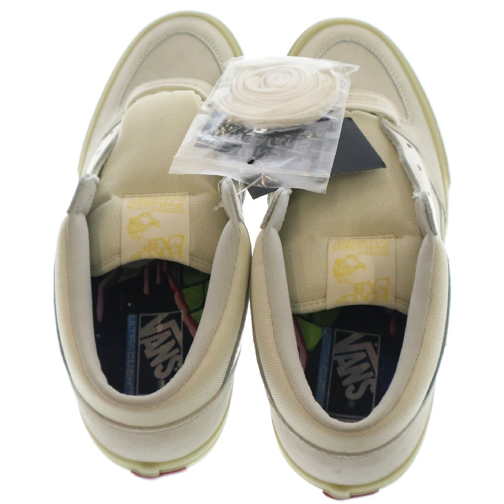 VANS(ヴァンズ) HALF CAB PRO PYRAMID COUNTRY ハーフキャブ プロ ピラミッドカントリー グローインザダーク ローカットスニーカー ホワイト US10/28cm VN0A38CPP9Q