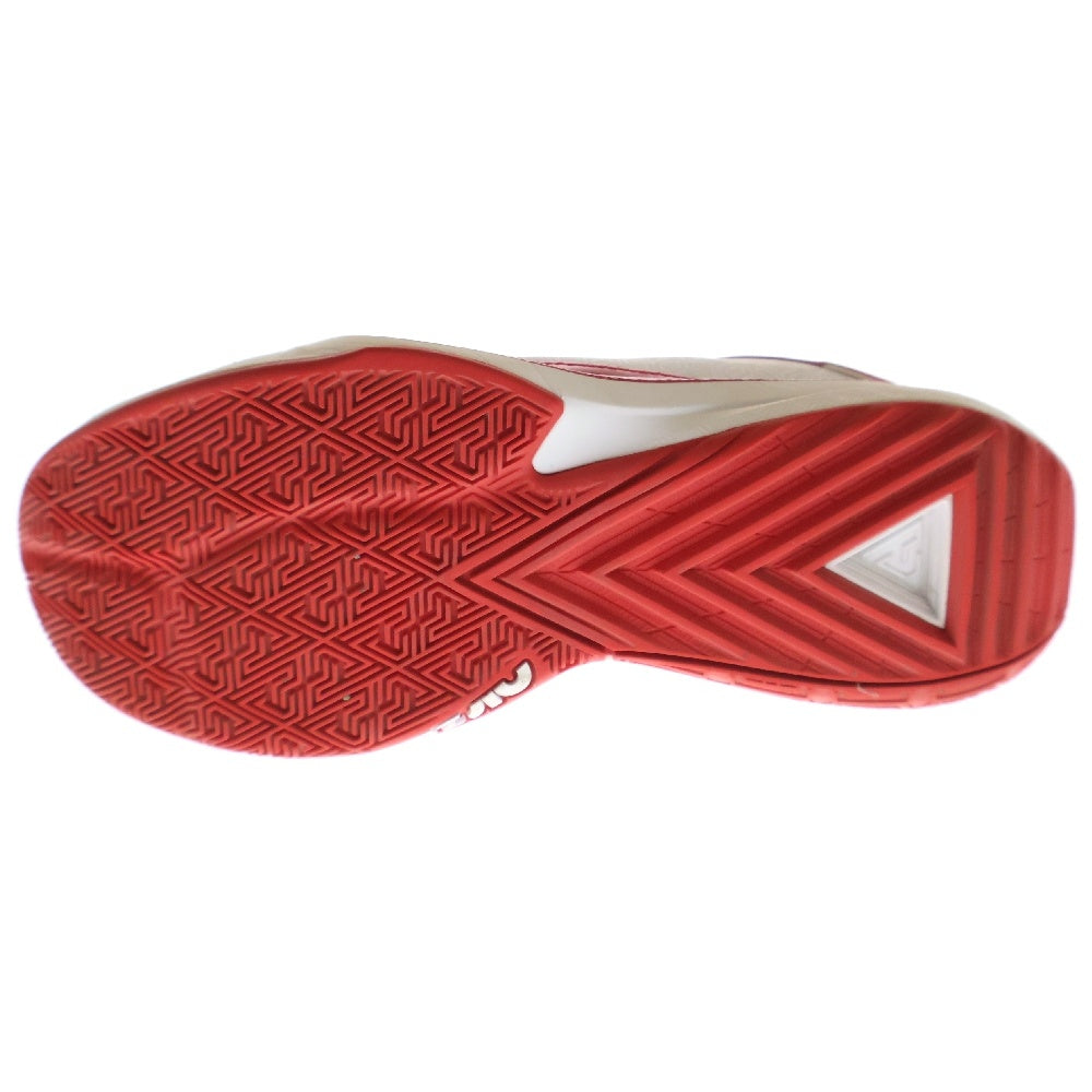 NIKE(ナイキ) Zoom FREAK 5 ASW EP ヤニスフリーク ローカットスニーカー ホワイト/レッド US9/27cm FJ4248-600
