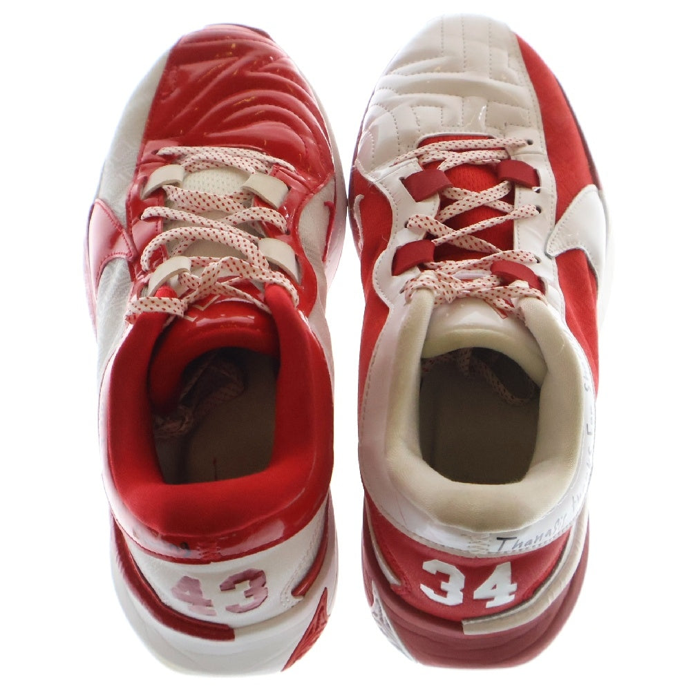 NIKE(ナイキ) Zoom FREAK 5 ASW EP ヤニスフリーク ローカットスニーカー ホワイト/レッド US9/27cm FJ4248-600