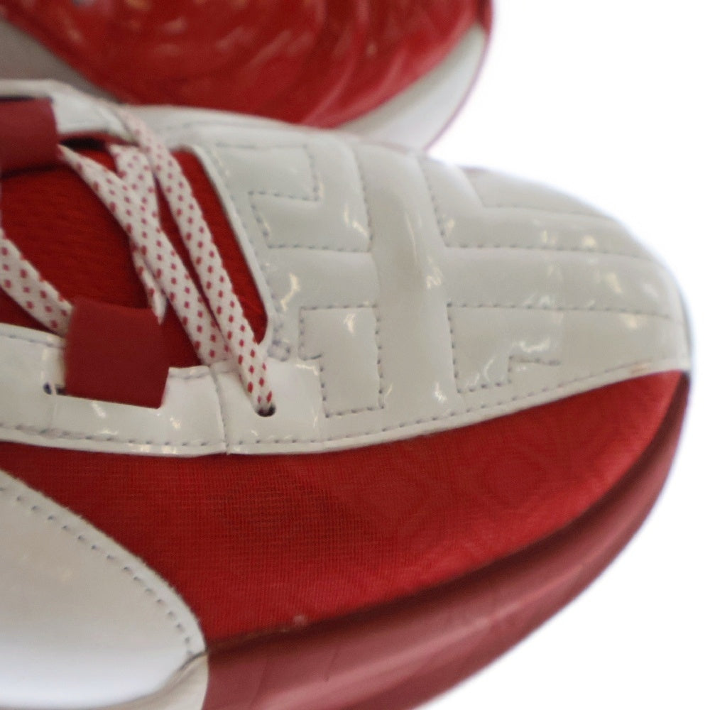 NIKE(ナイキ) Zoom FREAK 5 ASW EP ヤニスフリーク ローカットスニーカー ホワイト/レッド US9/27cm FJ4248-600