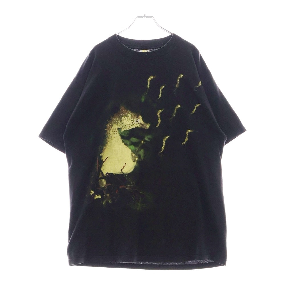 VINTAGE(ヴィンテージ) 90s VINTAGE NIRVANA SEAHORSE COMPETITORタグ ニルヴァーナ シーホース 半袖Tシャツ ブラック