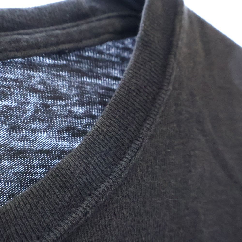 UNDERCOVER(アンダーカバー) 00s fragment design ナスカの地上絵 クルーネック 半袖Tシャツ ブラック