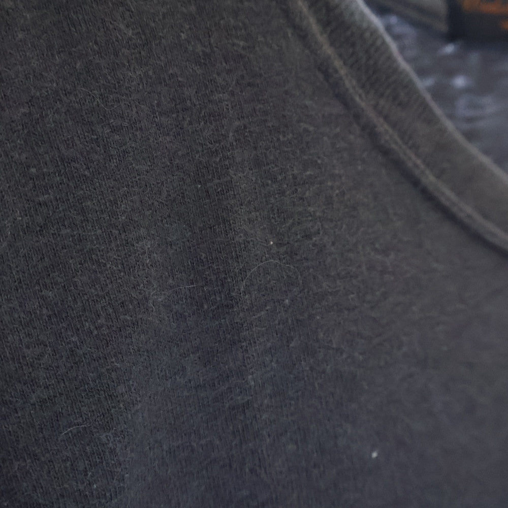 UNDERCOVER(アンダーカバー) 00s fragment design ナスカの地上絵 クルーネック 半袖Tシャツ ブラック