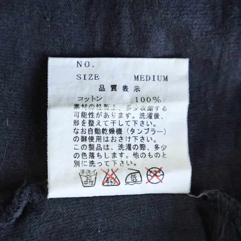 UNDERCOVER(アンダーカバー) 00s fragment design ナスカの地上絵 クルーネック 半袖Tシャツ ブラック