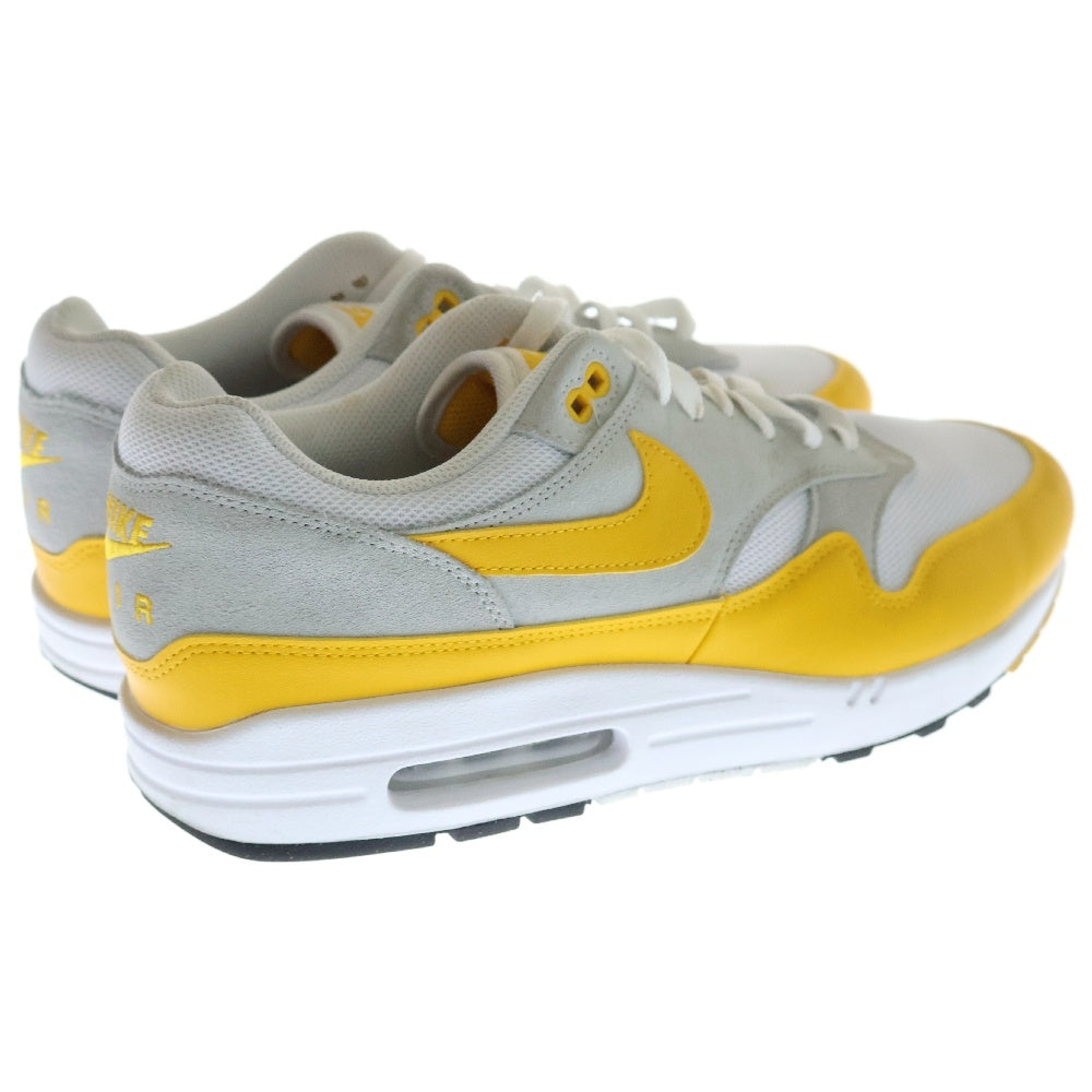 NIKE(ナイキ) AIR MAX1 ESS エアマックス ローカットスニーカー US12/30cm イエロー/ホワイト FZ5808-100
