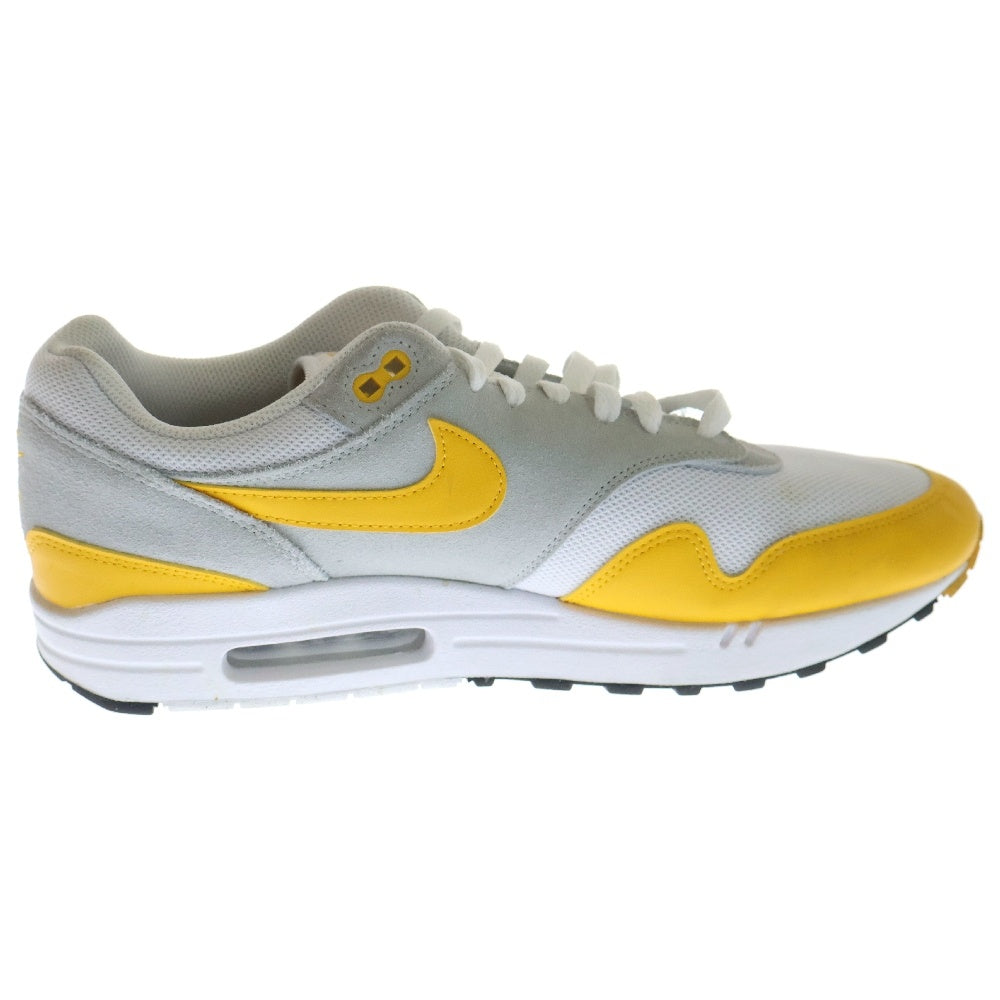 NIKE(ナイキ) AIR MAX1 ESS エアマックス ローカットスニーカー US12/30cm イエロー/ホワイト FZ5808-100