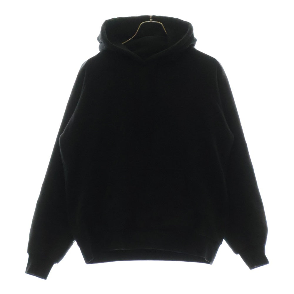 CHROME HEARTS(クロムハーツ) OLD FLORAL Hoodie オールドモデル 裏地サマール フローラルロゴプリントフーディ パーカー ブラック
