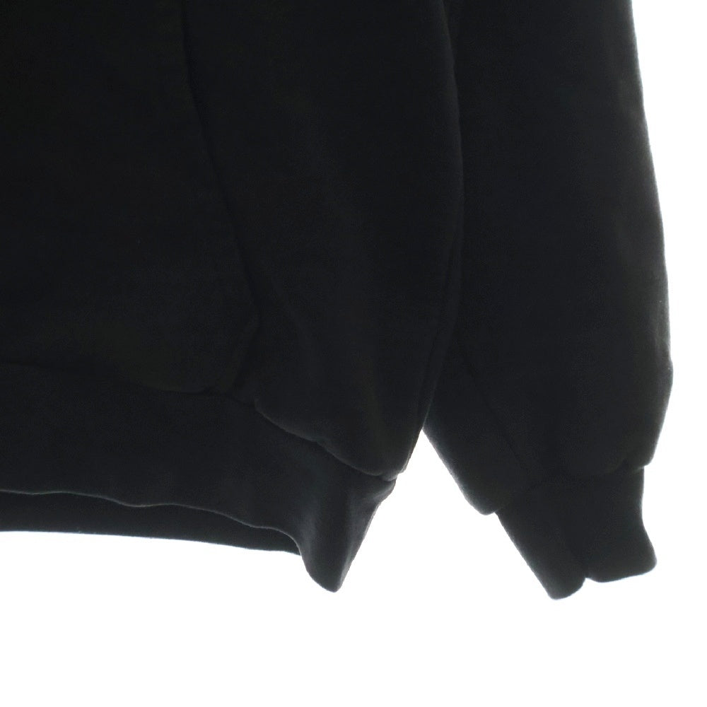 CHROME HEARTS(クロムハーツ) OLD FLORAL Hoodie オールドモデル 裏地サマール フローラルロゴプリントフーディ パーカー ブラック