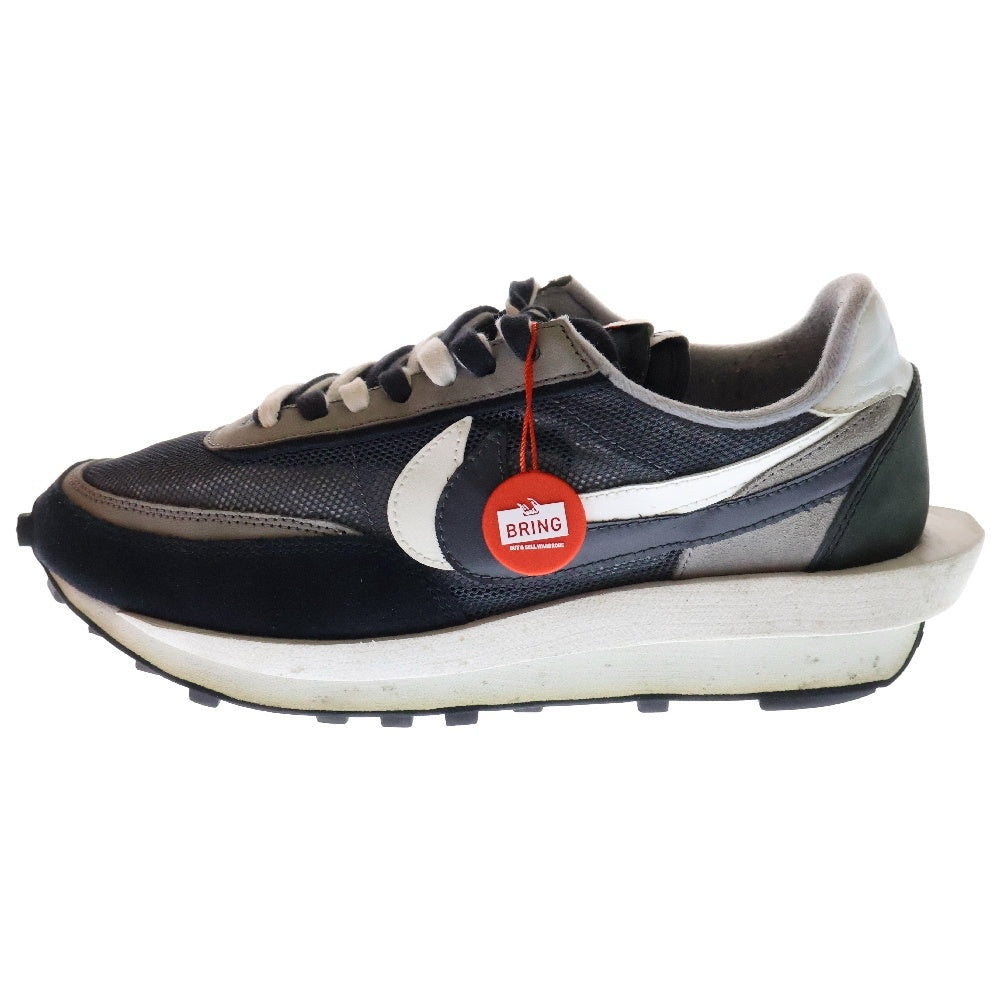 NIKE(ナイキ) ×Sacai LD Waffle サカイ LD ワッフル ローカットスニーカー ブラック/ホワイト US10.5/28.5cm BV0073-001