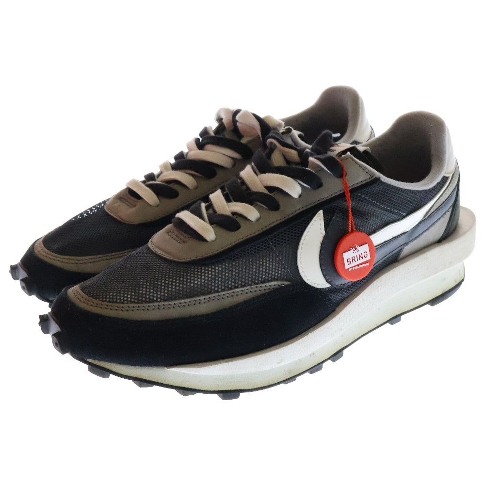 NIKE(ナイキ) ×Sacai LD Waffle サカイ LD ワッフル ローカットスニーカー ブラック/ホワイト US10.5/28.5cm BV0073-001