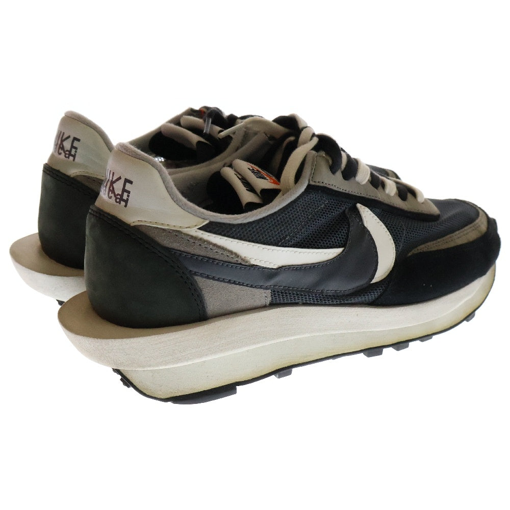 NIKE(ナイキ) ×Sacai LD Waffle サカイ LD ワッフル ローカットスニーカー ブラック/ホワイト US10.5/28.5cm BV0073-001